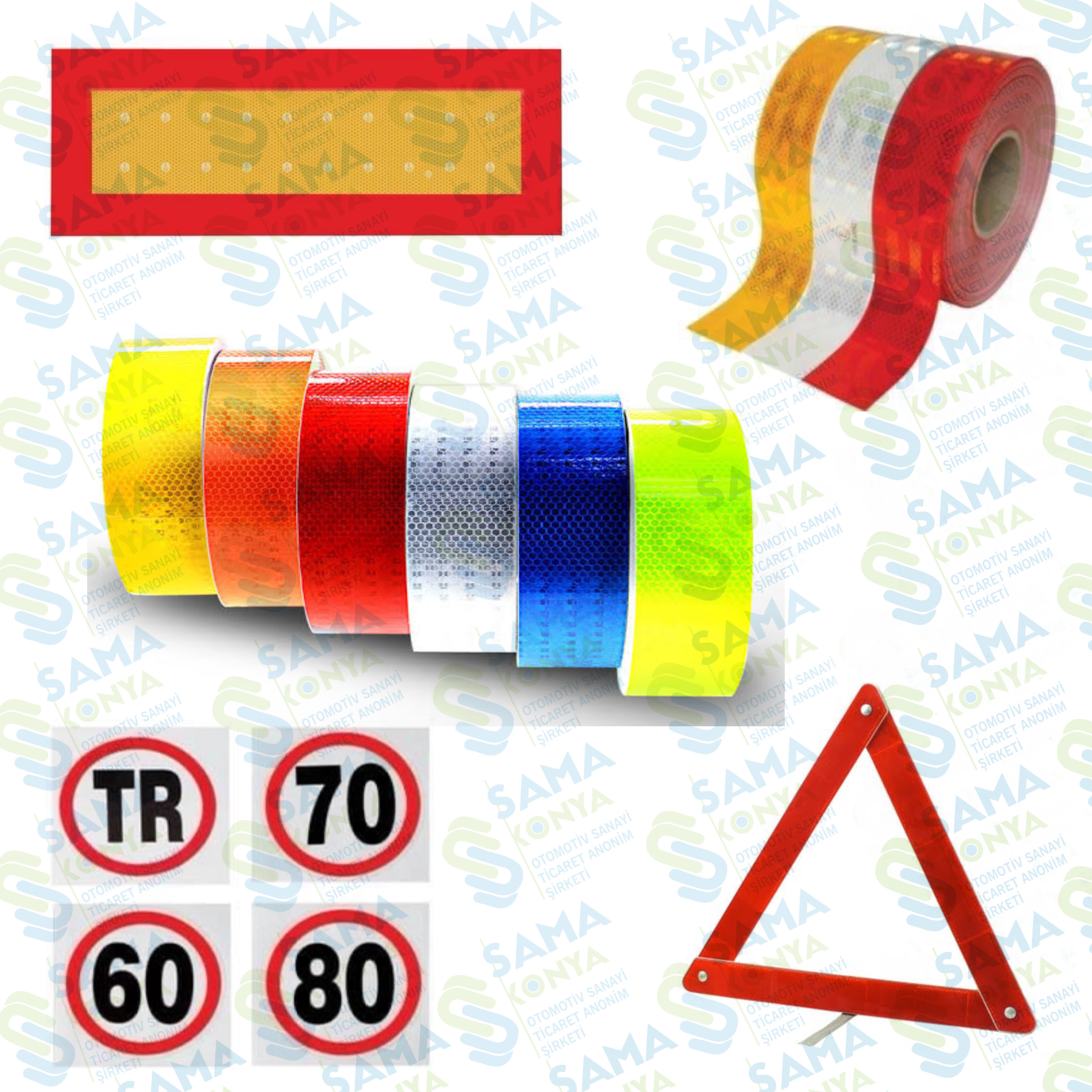 Trailer Reflector